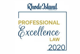 Rhode Island Monthly | Professional Excellence Law | 2020